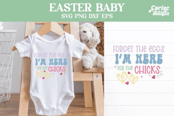 Download Easter Baby Design, Forget the Eggs - Premium Bundle