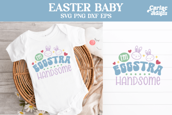 Download Easter Baby Design, Eggstra Handsome - Premium Bundle