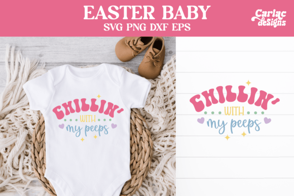 Download Easter Baby Design, Chillin' with My - Premium Resources